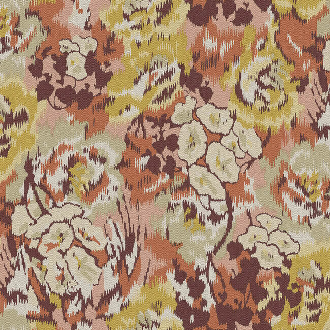 media image for Flower Pot Rust Wallpaper from the Missoni 4 Collection by York Wallcoverings 293