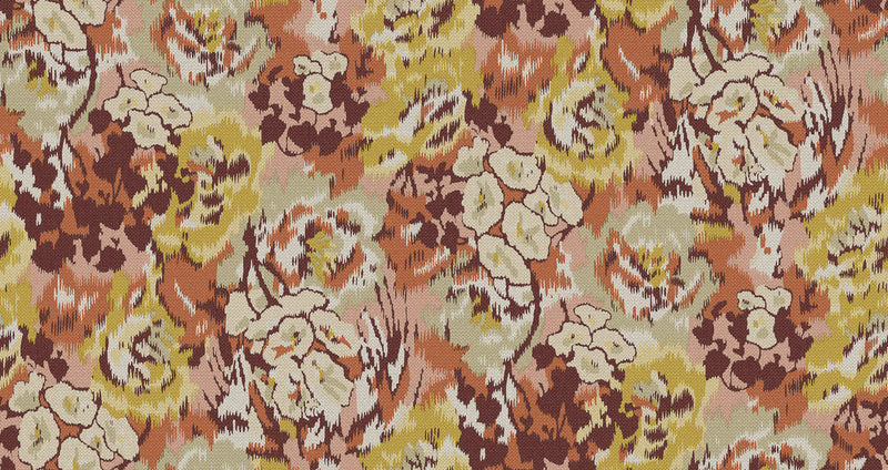media image for Flower Pot Rust Wallpaper from the Missoni 4 Collection by York Wallcoverings 282