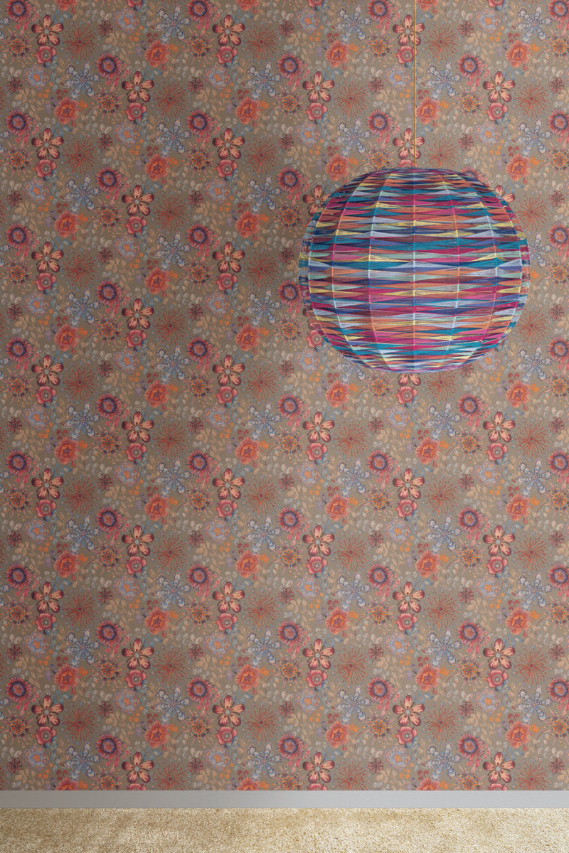 media image for Magic Garden Bright/Multi Wallpaper from the Missoni 4 Collection by York Wallcoverings 254