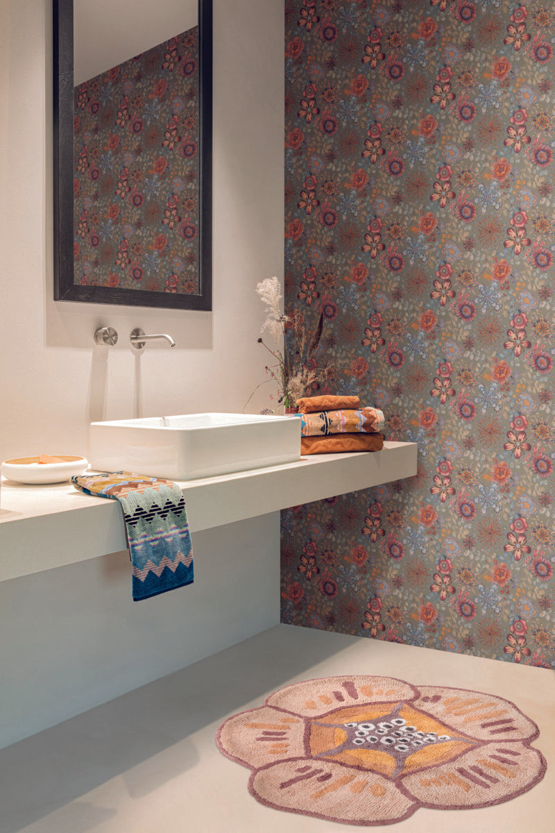 media image for Magic Garden Bright/Multi Wallpaper from the Missoni 4 Collection by York Wallcoverings 290