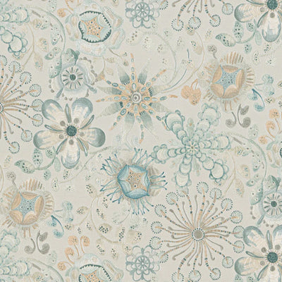 product image of Magic Garden Neutral Wallpaper from the Missoni 4 Collection by York Wallcoverings 598