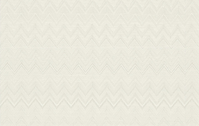 media image for Happy Zig Zag Cream Wallpaper from the Missoni 4 Collection by York Wallcoverings 261