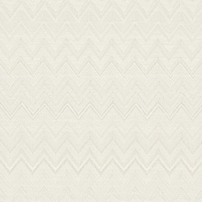 product image for Happy Zig Zag Cream Wallpaper from the Missoni 4 Collection by York Wallcoverings 70