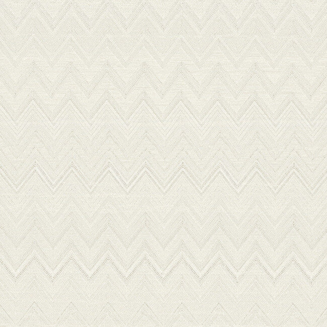 media image for Happy Zig Zag Cream Wallpaper from the Missoni 4 Collection by York Wallcoverings 222