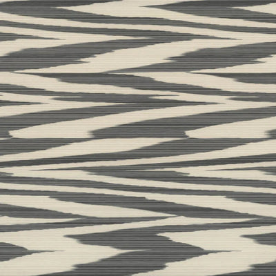 product image for Flamed Zig Zag Black/Cream Wallpaper from the Missoni 4 Collection by York Wallcoverings 43
