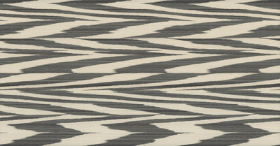 product image for Flamed Zig Zag Black/Cream Wallpaper from the Missoni 4 Collection by York Wallcoverings 37