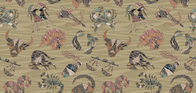 product image for Constellations Gold Wallpaper from the Missoni 4 Collection by York Wallcoverings 36