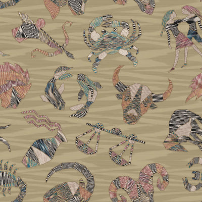 product image for Constellations Gold Wallpaper from the Missoni 4 Collection by York Wallcoverings 66