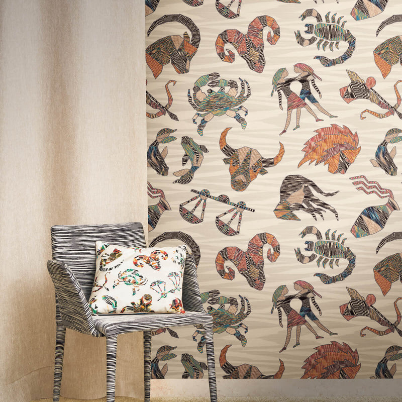media image for Constellations Grey Wallpaper from the Missoni 4 Collection by York Wallcoverings 225