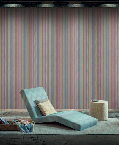 product image for Striped Sunset Rainbow Wallpaper from the Missoni 4 Collection by York Wallcoverings 98