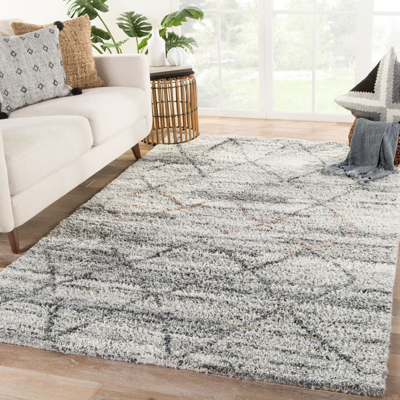 media image for kas01 kenzi hand knotted trellis gray brown area rug design by jaipur 4 294
