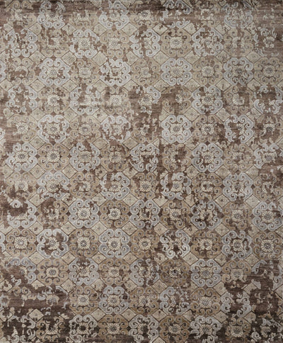 product image of Mirage Hand Knotted Walnut Rug 1 598