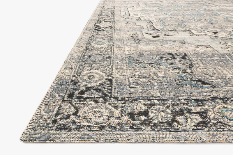 media image for Mika Rug in Grey & Blue by Loloi 294