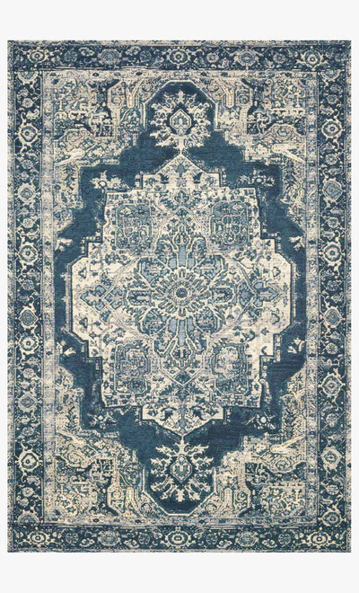 product image of Mika Rug in Dark Blue by Loloi 537