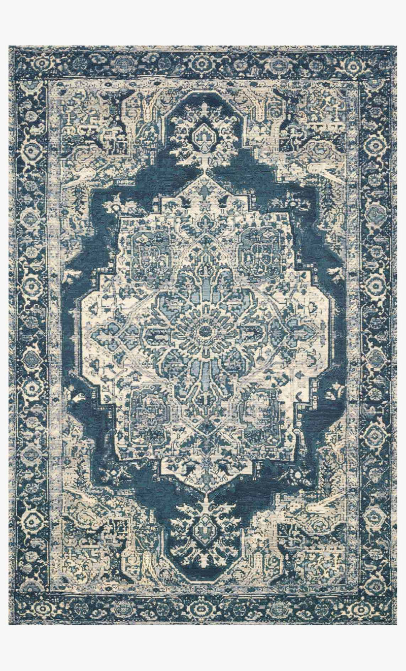 media image for Mika Rug in Dark Blue by Loloi 273