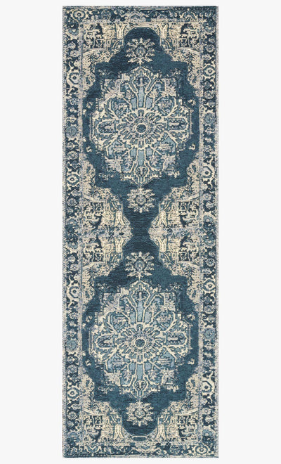 product image for Mika Rug in Dark Blue by Loloi 55