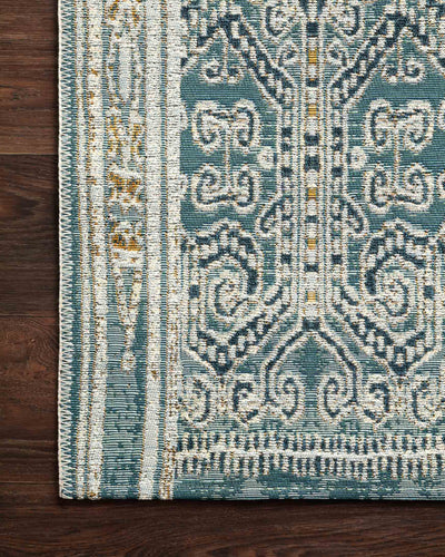 product image for Mika Rug in Ocean by Loloi 19