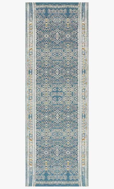 product image for Mika Rug in Ocean by Loloi 21
