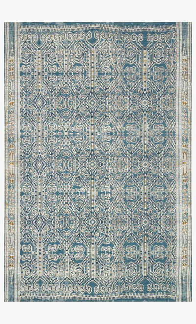 product image for Mika Rug in Ocean by Loloi 34