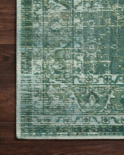 product image for Mika Rug in Green & Mist by Loloi 74
