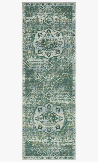 product image for Mika Rug in Green & Mist by Loloi 63