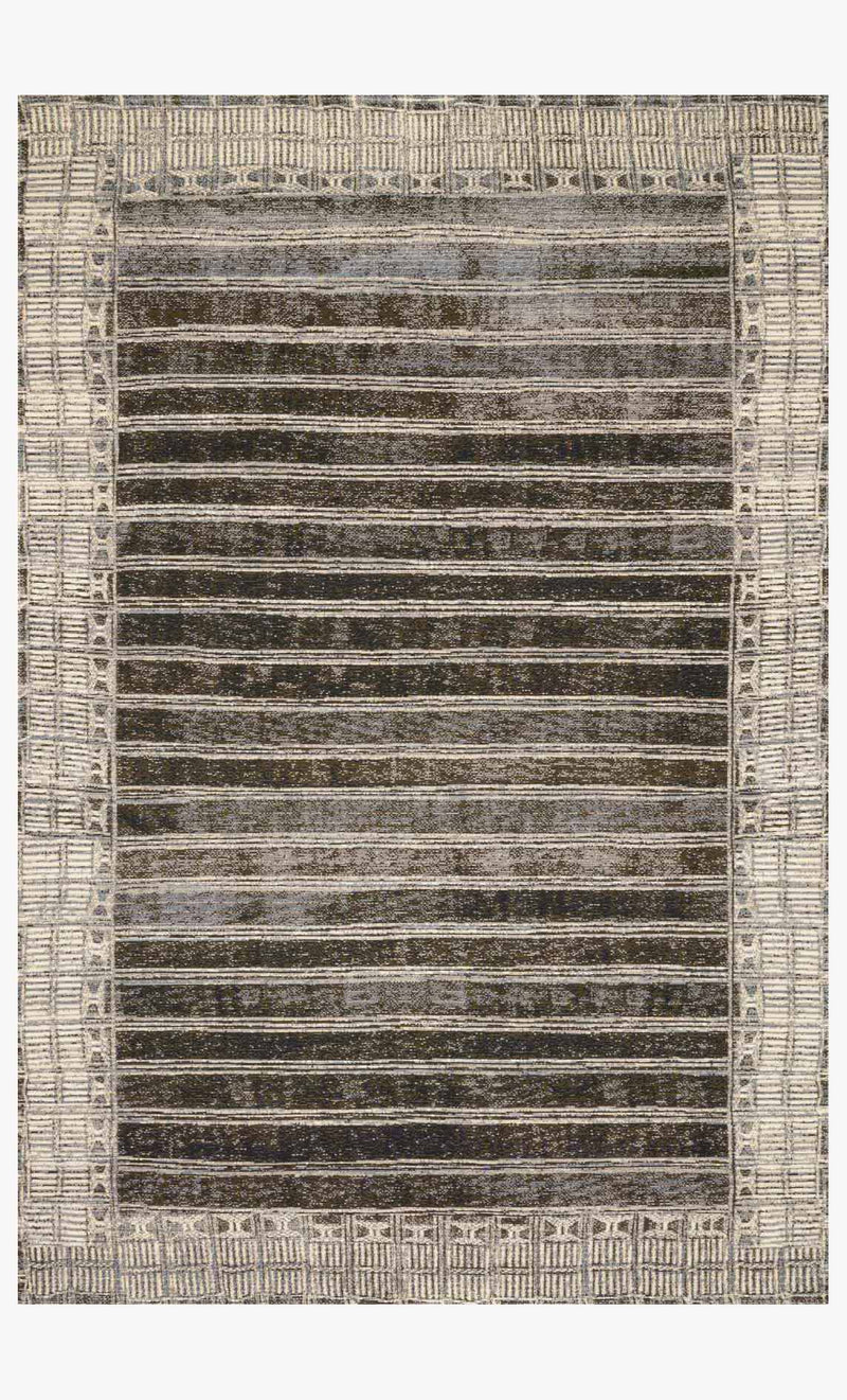 media image for Mika Rug in Charcoal & Ivory by Loloi 216