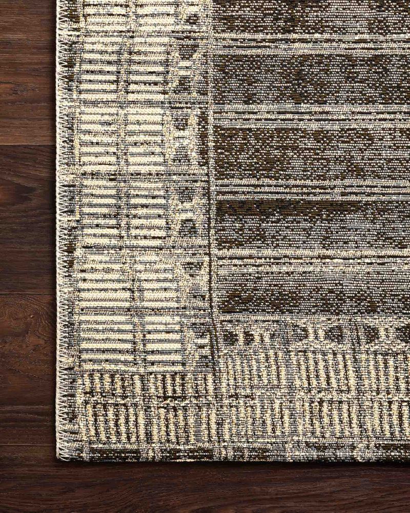 media image for Mika Rug in Charcoal & Ivory by Loloi 265