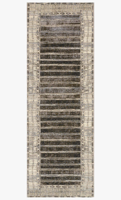 product image for Mika Rug in Charcoal & Ivory by Loloi 28