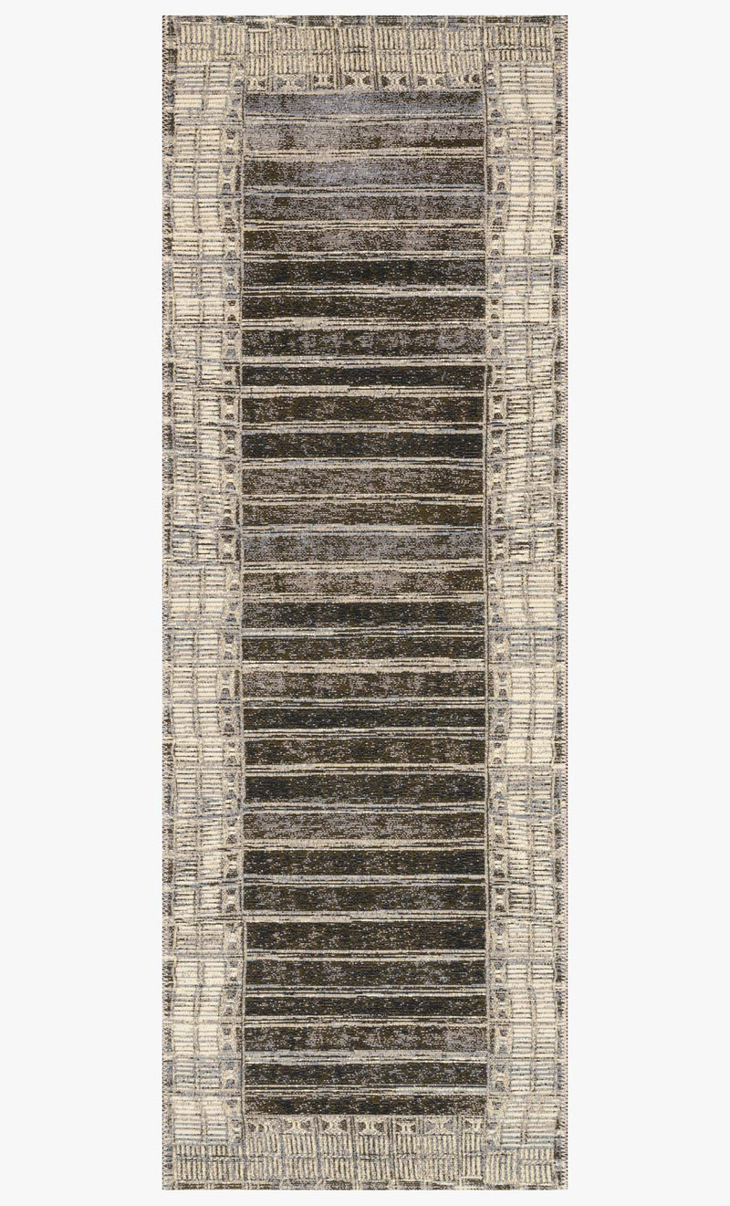 media image for Mika Rug in Charcoal & Ivory by Loloi 212