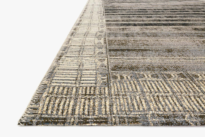 media image for Mika Rug in Charcoal & Ivory by Loloi 293