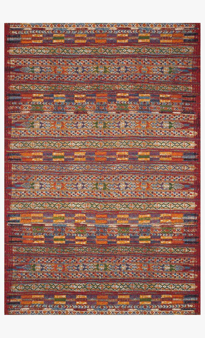 product image for Mika Rug in Red by Loloi 33