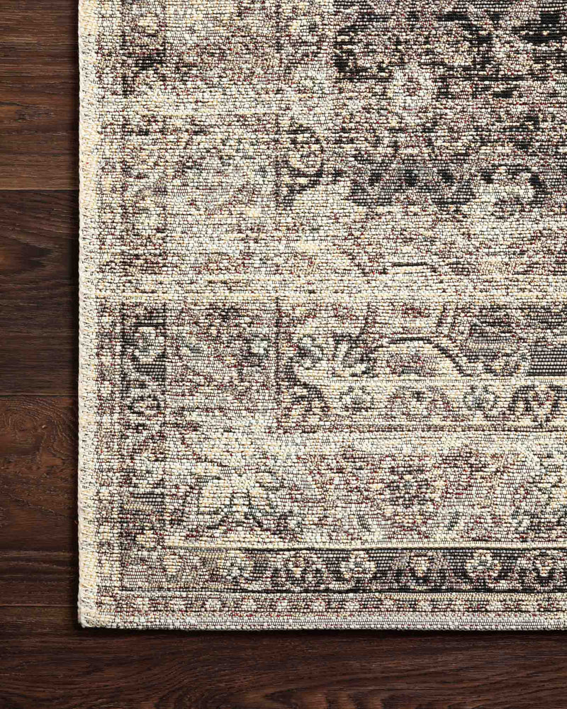 media image for Mika Rug in Stone & Ivory by Loloi 295