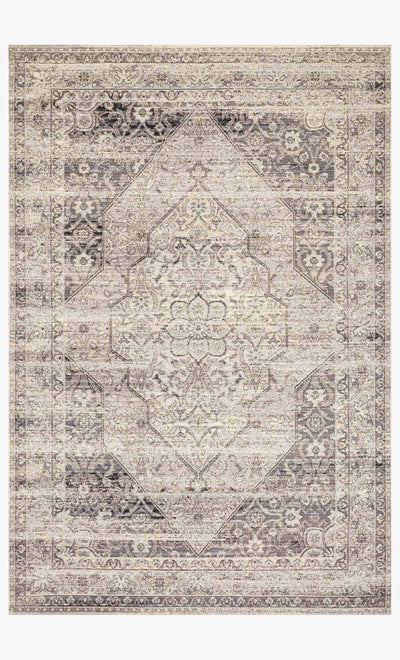 product image for Mika Rug in Stone & Ivory by Loloi 49