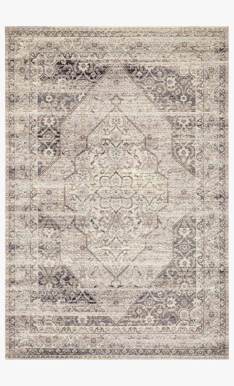 media image for Mika Rug in Stone & Ivory by Loloi 26