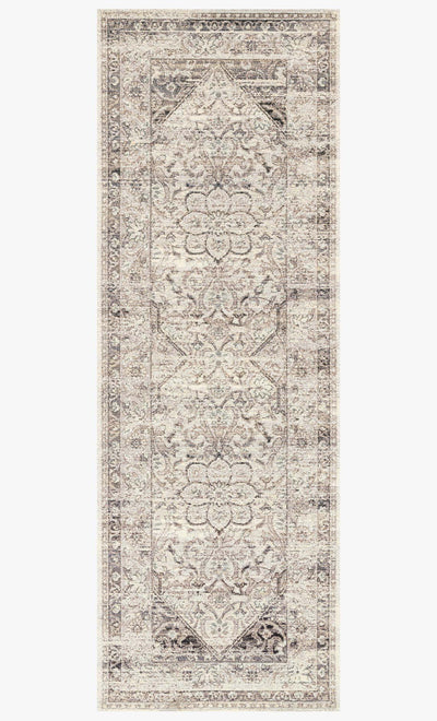 product image for Mika Rug in Stone & Ivory by Loloi 66