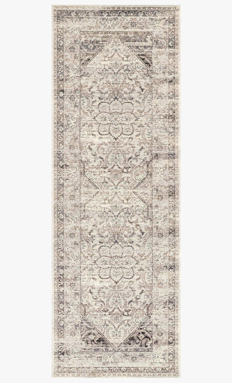 media image for Mika Rug in Stone & Ivory by Loloi 298