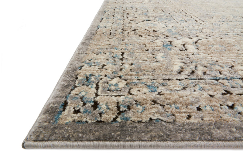 media image for Millennium Rug in Grey & Stone by Loloi 25