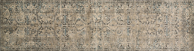 media image for Millennium Rug in Grey & Stone by Loloi 233
