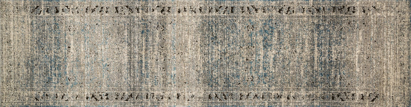 media image for Millennium Rug in Grey & Blue by Loloi 244