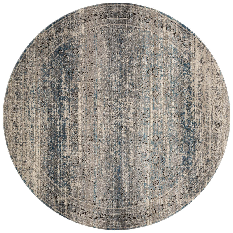 media image for Millennium Rug in Grey & Blue by Loloi 210