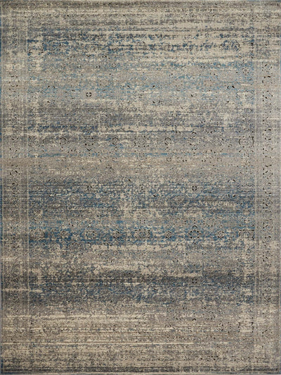 product image for Millennium Rug in Grey & Blue by Loloi 36