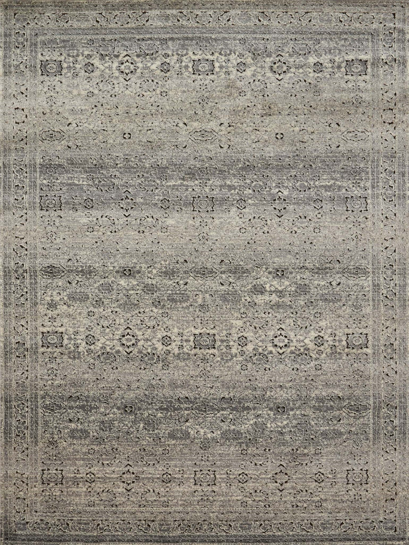 media image for Millennium Rug in Grey & Charcoal by Loloi 246