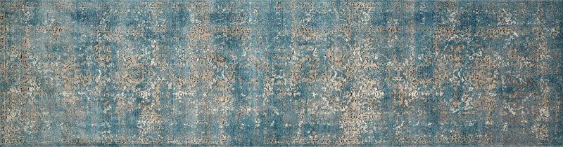 media image for Millennium Rug in Blue & Taupe by Loloi 267