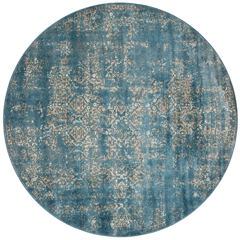 media image for Millennium Rug in Blue & Taupe by Loloi 227