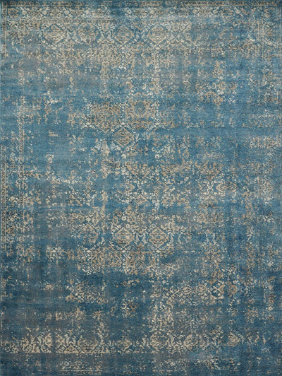 product image for Millennium Rug in Blue & Taupe by Loloi 30