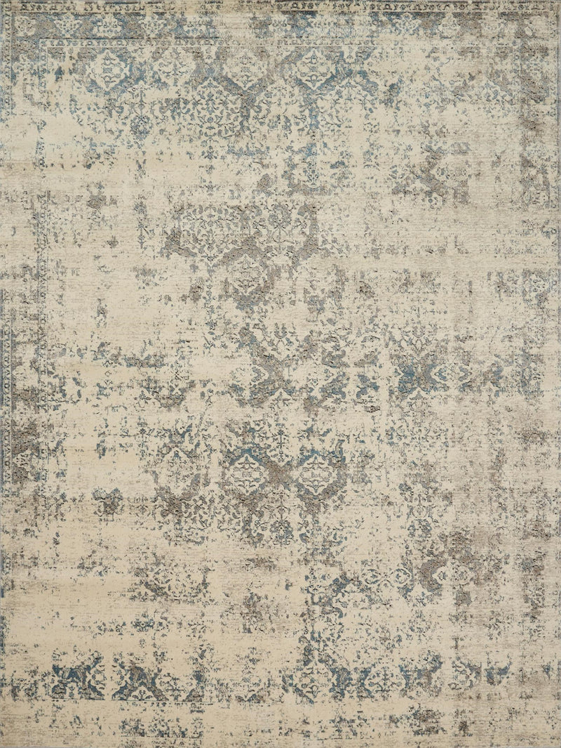 media image for Millennium Rug in Ivory & Grey by Loloi 267