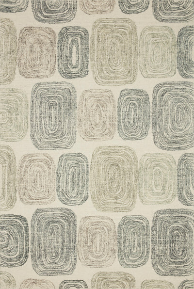 product image of Milo Rug in Dk. Grey / Neutral by Loloi 593