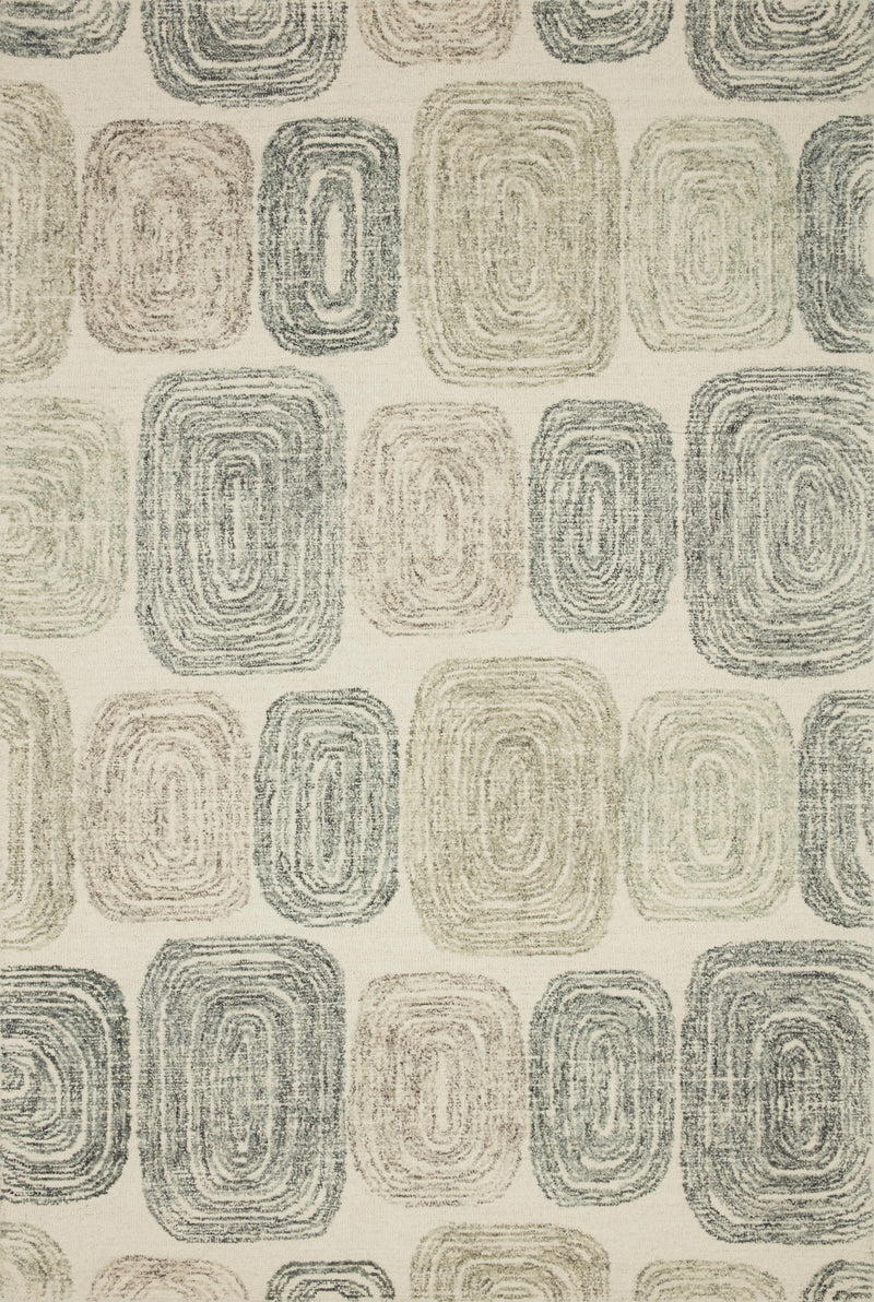 media image for Milo Rug in Dk. Grey / Neutral by Loloi 266