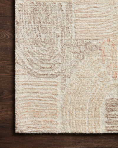 product image for Milo Rug in Peach / Pebble by Loloi 38