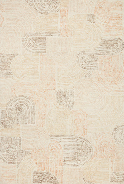 product image for Milo Rug in Peach / Pebble by Loloi 20